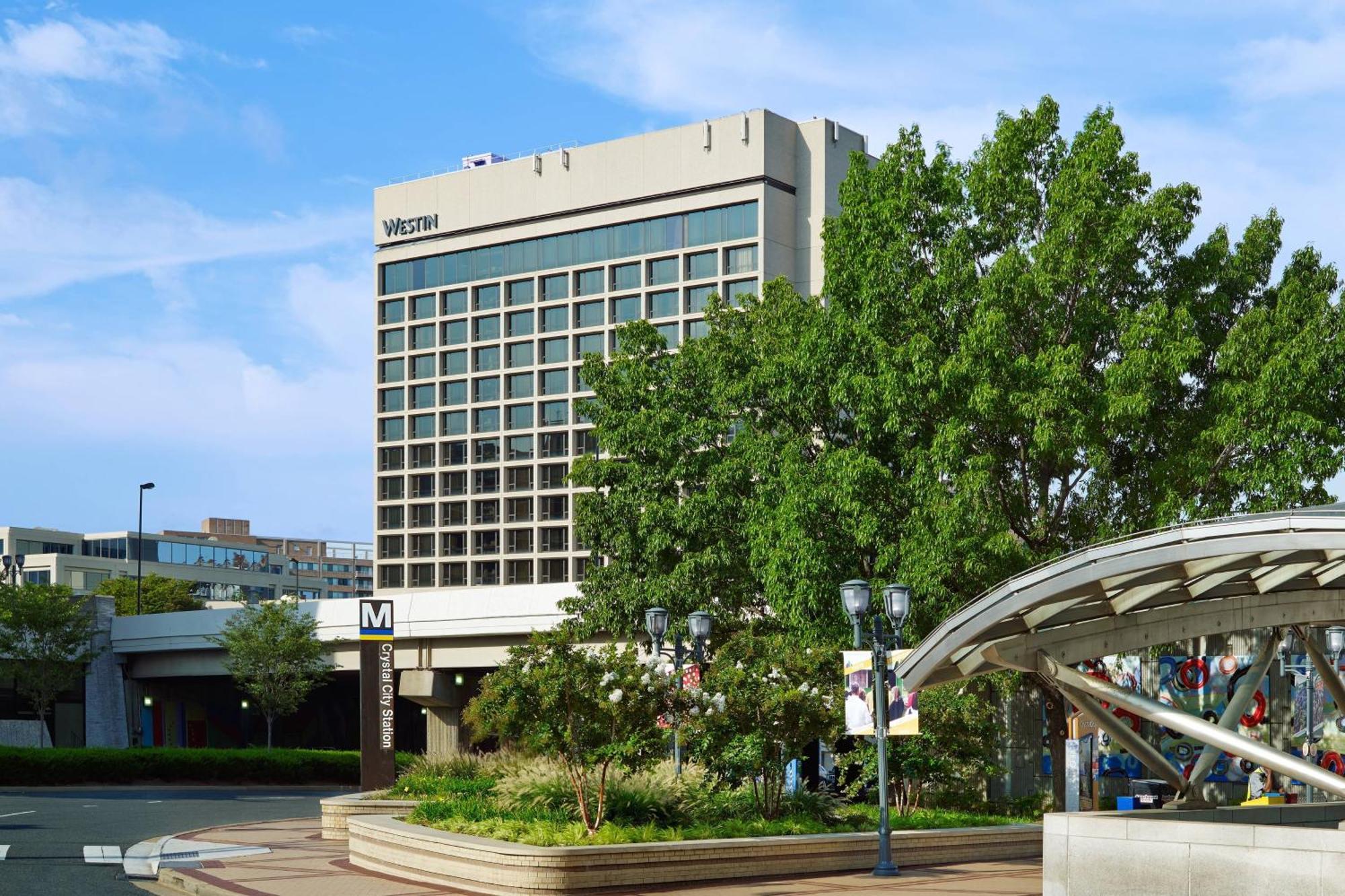 The Westin Crystal City Reagan National Airport Arlington Ngoại thất bức ảnh